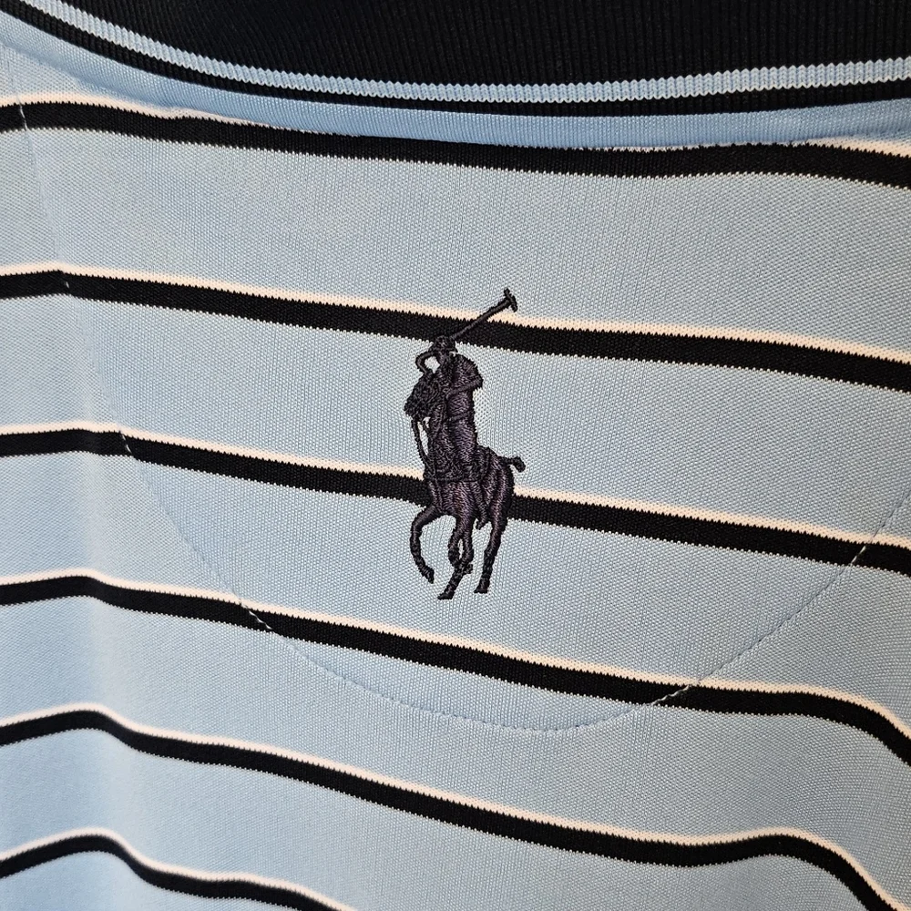 NWOT Polo Ralph Lauren Wicking Performance Polo Shirt - Size Large - Picture 9 of 9